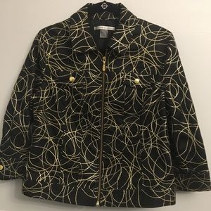 Peter Nygaro Zippered Jacket